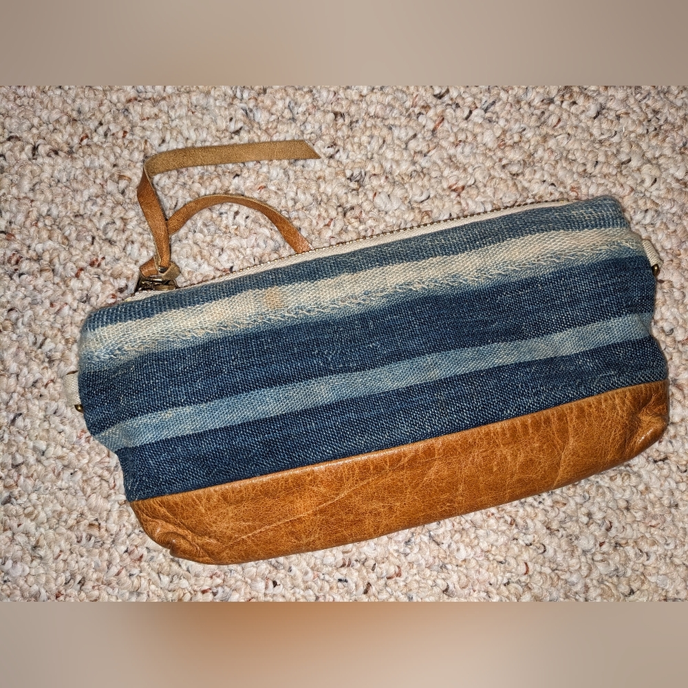 Rais Case denim fanny pack